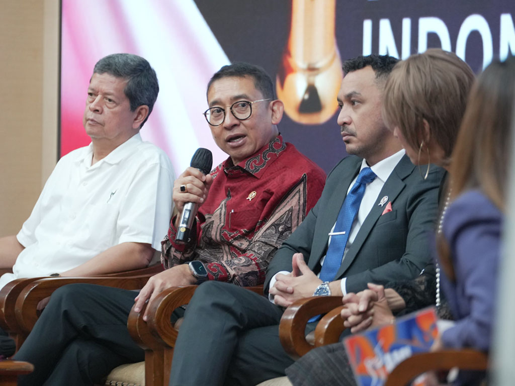 Suasana konferensi pers alias taklimat media AMI Awards 2025. (Foto: Istimewa)