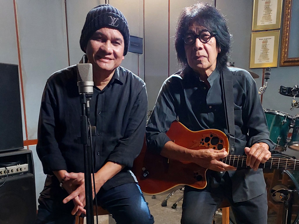 Ade Hubart dan Ian Antono. (Foto: Istimewa)