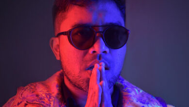 Penyanyi dan musisi, Adnan Nanda. (Foto: Istimewa)