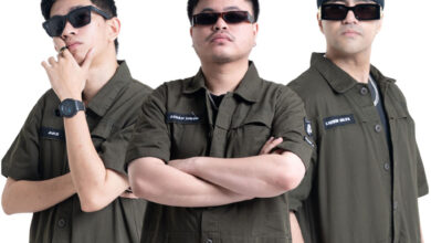 Musikus musik elektronik Indonesia, Adnan Veron, Arsyih Idrak, dan Liquid Silva. (Foto: Istimewa)