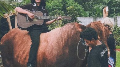 Cuplikan video klip single Local Wisdumb milik AMIS. (Foto: Istimewa)