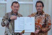 PT Bank DKI dan PT Bank Maluku Malut (BMM) resmi menjalin kerja sama strategis melalui pembentukan Kelompok Usaha Bank (KUB). (Foto: Istimewa)