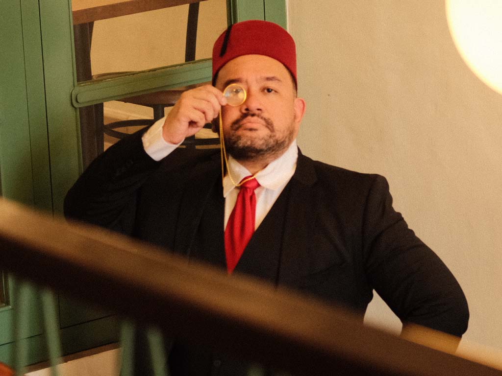 Drummer SORE, Bemby Gusti. (Foto: Istimewa)