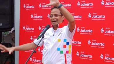 Hari Ulang Tahun ke 498 Jakarta jadi momentum untuk memperkenalkan logo baru dan nama Bank Jakarta. (Foto: Istimewa)