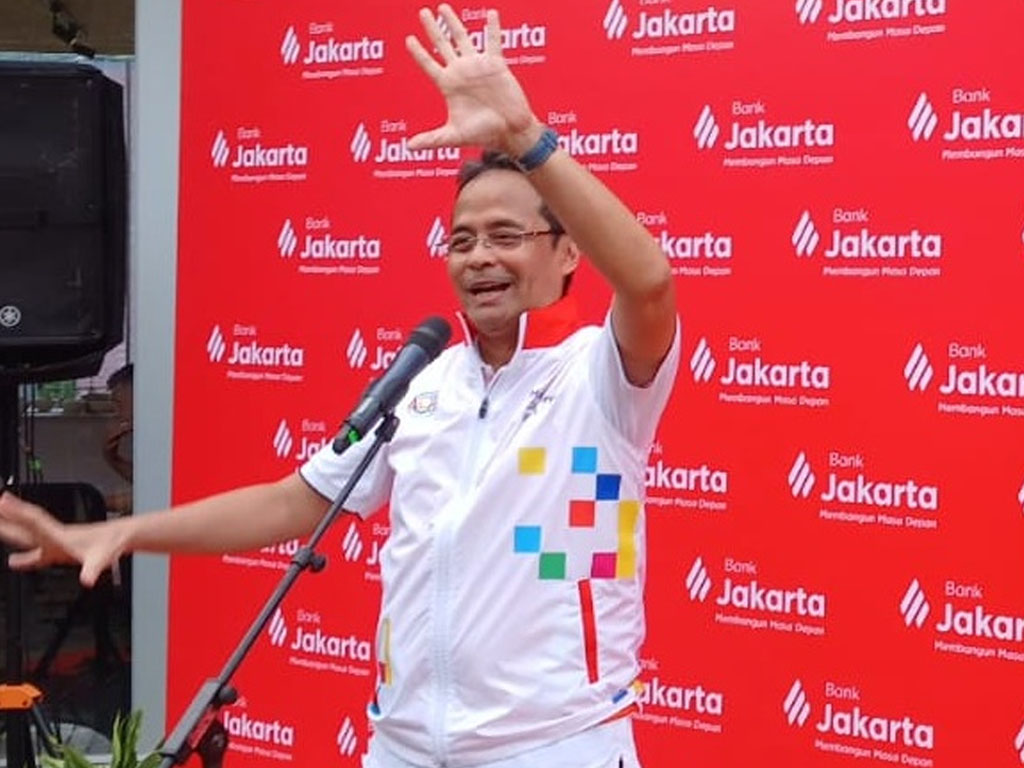 Hari Ulang Tahun ke 498 Jakarta jadi momentum untuk memperkenalkan logo baru dan nama Bank Jakarta. (Foto: Istimewa)