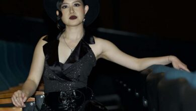 Penyanyi solo, Kay Sebastene. Foto: Istimewa)