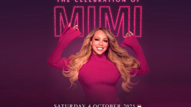Poster konser Mariah Carey – The Celebration of Mimi di Indonesia. (Foto: Istimewa)