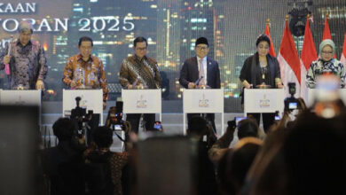 Suasana pembukaan Jakarta Fair 2025. (Foto: Istimewa)