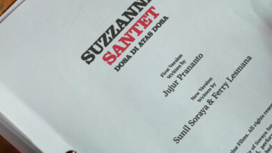 Skenario film Suzzanna: Santet Dosa di Atas Dosa. (Foto: Istimewa)