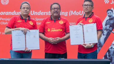 Bank Jakarta siap menyatakan dukungannya kepada klub sepak bola Persija. (Foto: Istimewa)