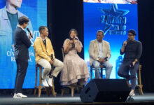 Suasana perilisan dua single dari pemenang Bintang Radio 2024 dalam peresmian Kick Off Bintang Radio 2025. (Foto: Istimewa)