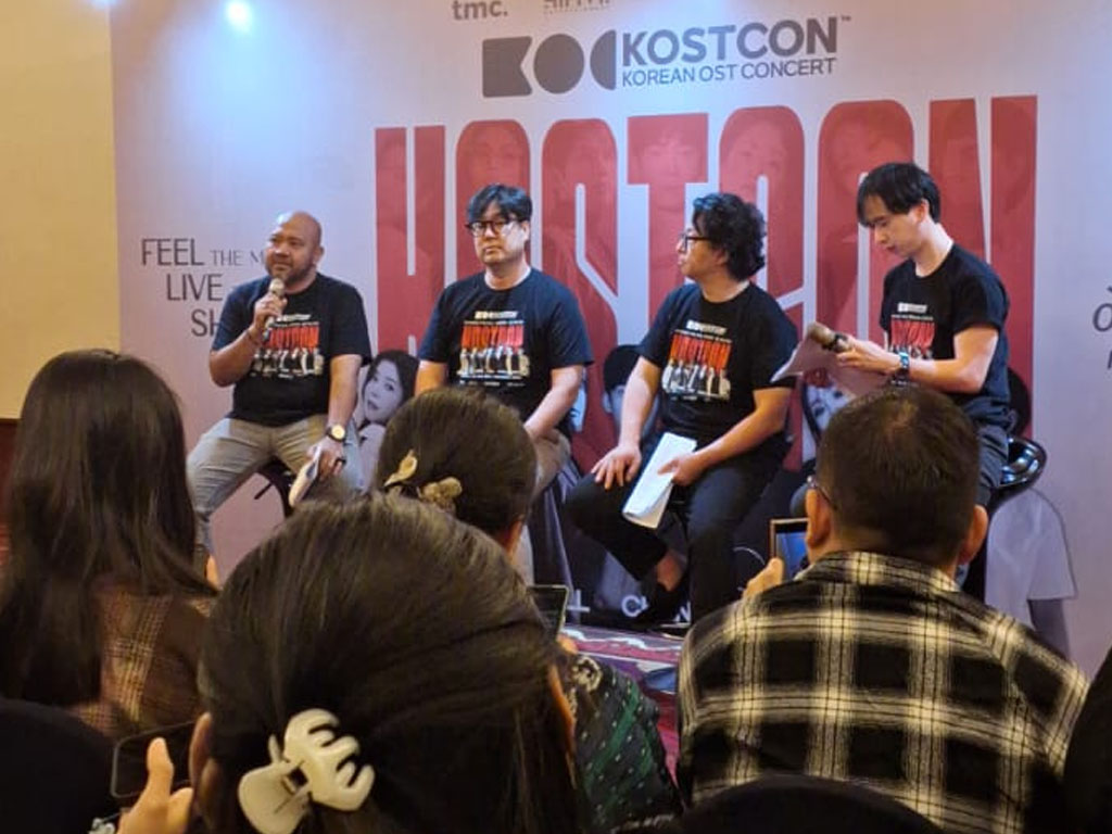 Suasana konferensi pers KOSTCON. (Foto: Istimewa)