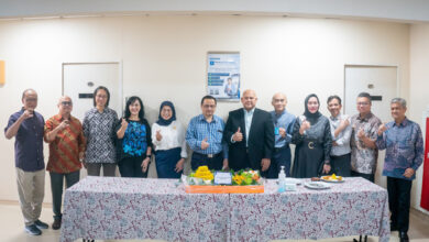 Suasana diskusi kesehatan mental di sela peluncuran Poli deCent di RS MMC, Jakarta. (Foto: Istimewa)
