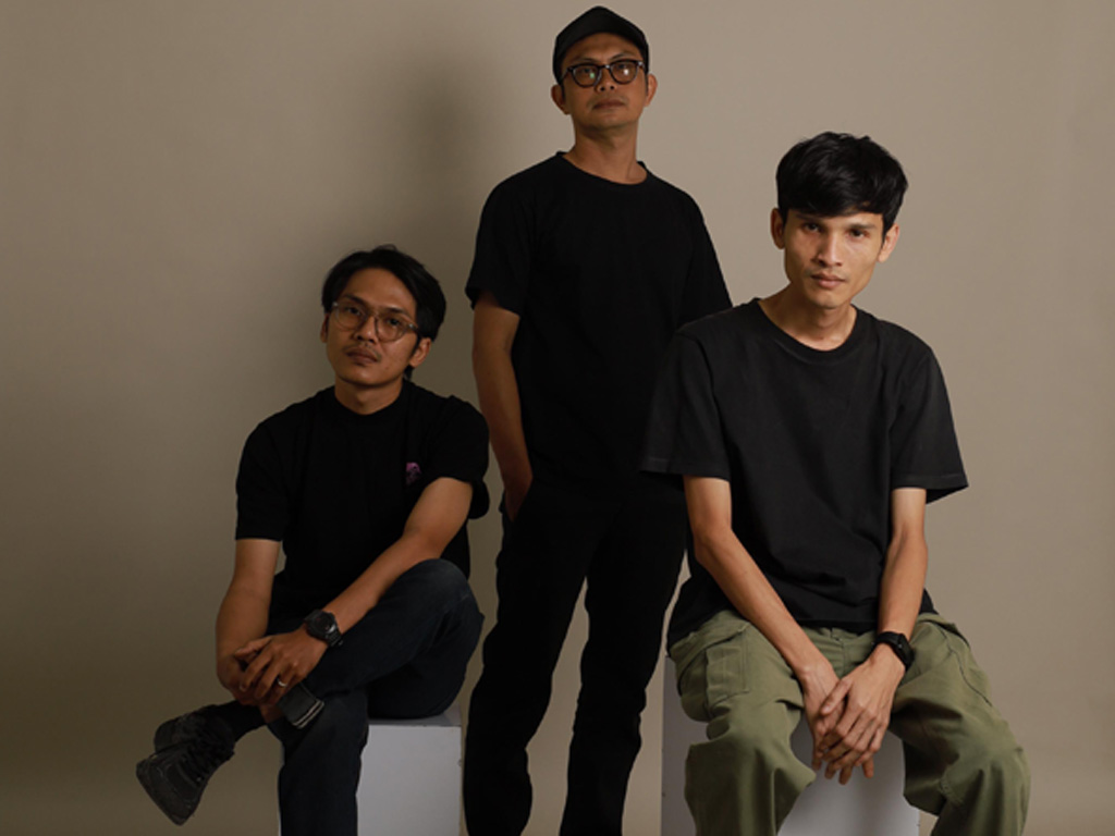 Grup band pop punk, Growin On The Planet. (Foto: Istimewa)