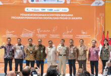 Bank Jakarta menyatakan komitmennya untuk mendukung penuh pelaksanaan Lomba Digitalisasi Pasar. (Foto: Istimewa)