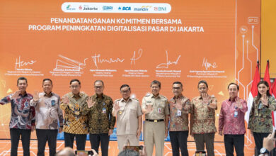 Bank Jakarta menyatakan komitmennya untuk mendukung penuh pelaksanaan Lomba Digitalisasi Pasar. (Foto: Istimewa)