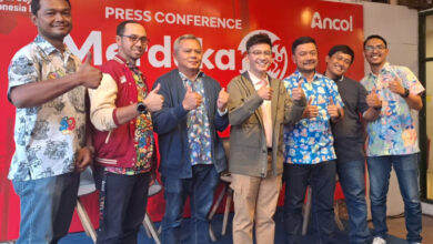Suasana konferensi pers Merdekaria Ancol Taman Impian. (Foto: Istimewa)