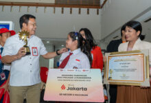 Bank Jakarta membukukan portofolio tabungan pelajar mencapai Rp 1,7 triliun dengan total 2,3 juta rekening per Juli 2025. (Foto: Istimewa)