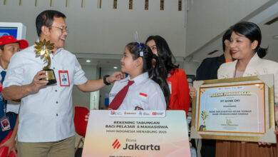 Bank Jakarta membukukan portofolio tabungan pelajar mencapai Rp 1,7 triliun dengan total 2,3 juta rekening per Juli 2025. (Foto: Istimewa)