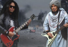 Musisi Cakra Barani dan Ustaz Derry Sulaiman. (Foto: Istimewa)