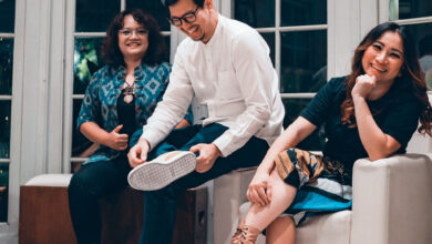 Grup band D’Cinnamons. (Foto: Istimewa)