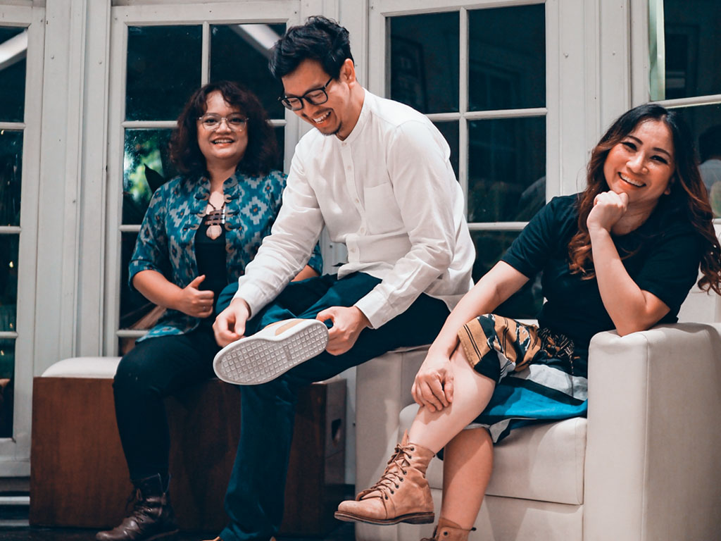 Grup band D’Cinnamons. (Foto: Istimewa)