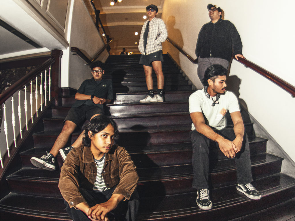 Grup band garage rock, Electric Bird. (Foto: Istimewa)