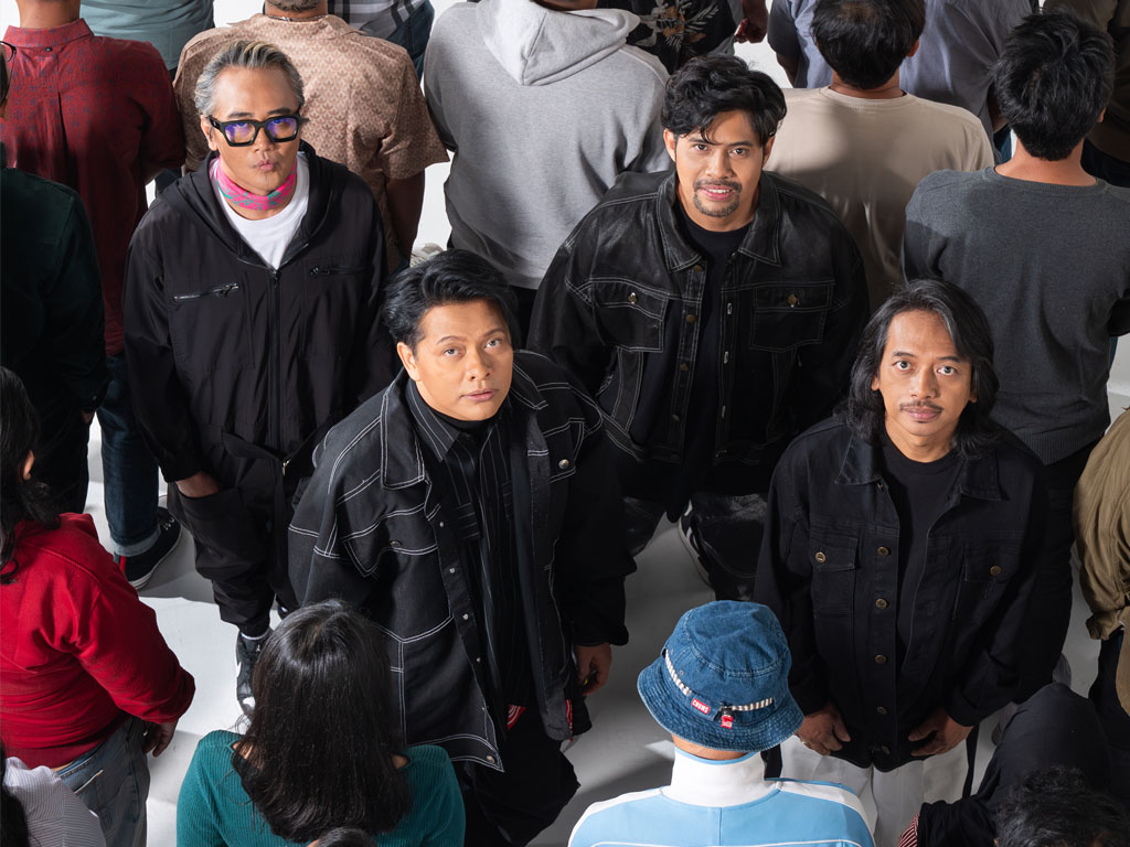 Grup band GIGI. (Foto: Istimewa)