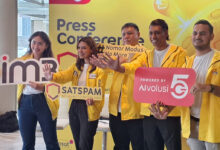 Suasana peluncuran SATSPAM (Satuan Anti Scam dan Spam) IM3 dari Indosat Ooredoo Hutchison (IOH). (Foto: Istimewa)