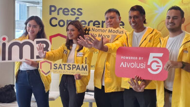 Suasana peluncuran SATSPAM (Satuan Anti Scam dan Spam) IM3 dari Indosat Ooredoo Hutchison (IOH). (Foto: Istimewa)
