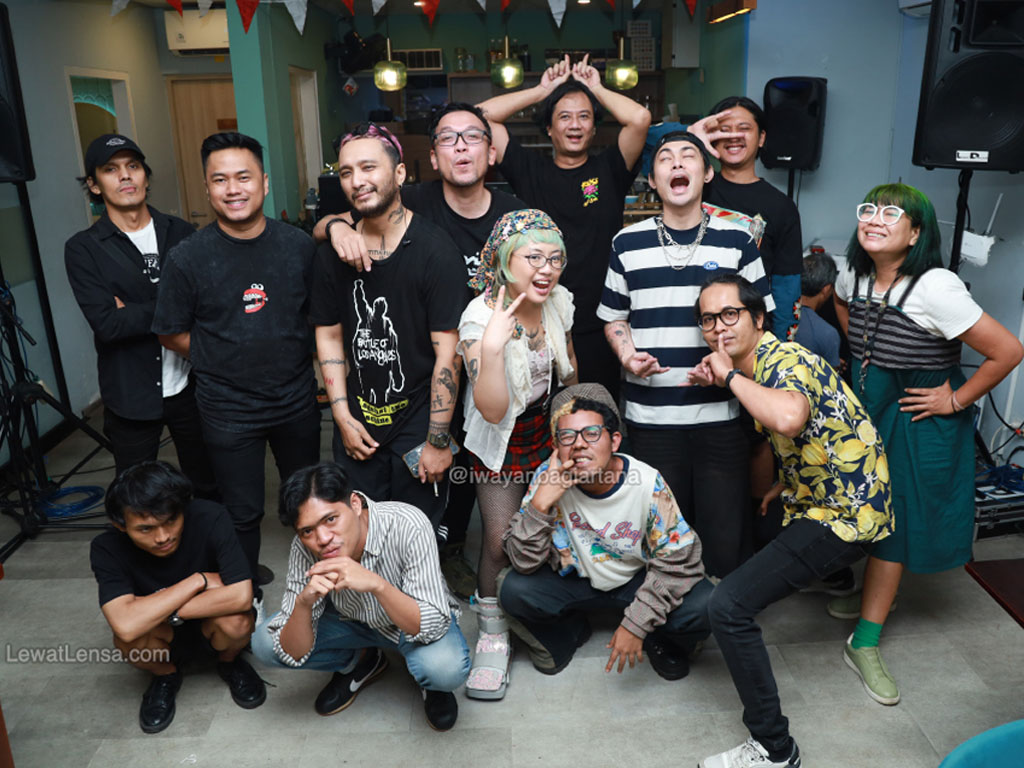 Dokumentasi Main-Main di Cipete Vol.25. (Foto: I Wayan Bagiartana)