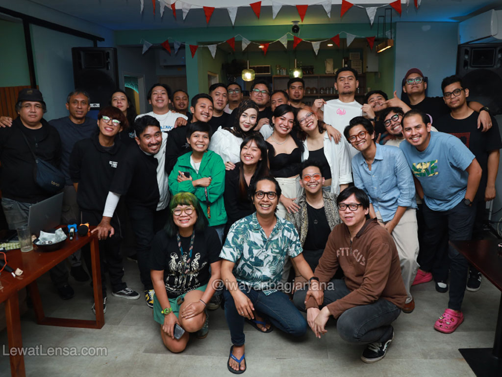 Dokumentasi Main-Main di Cipete vol.24. (Foto: I Wayan Bagiartana)