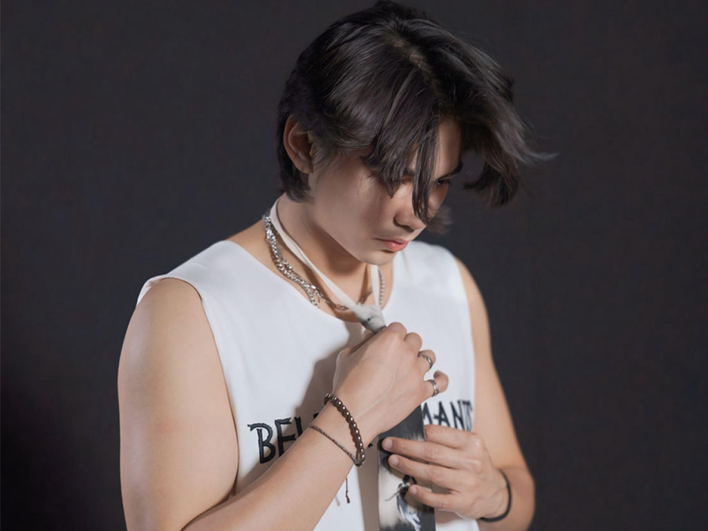 Penyanyi solo, Ekhsan. (Foto: Istimewa)