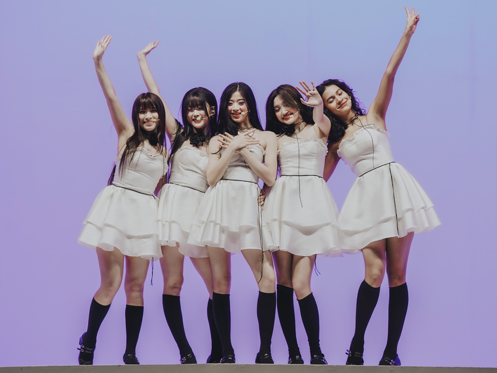 Unit girlband pop, PAPION. (Foto: Istimewa)