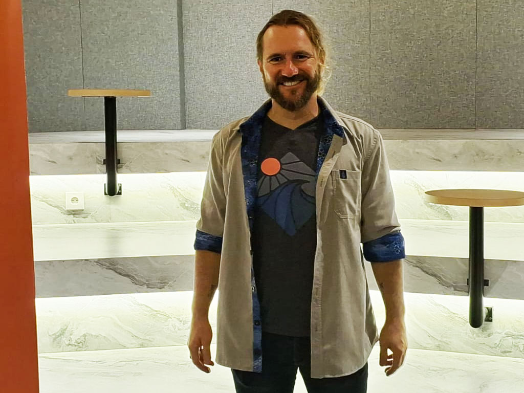 CEO Radiant Imaging Labs, Elia Locardi hadir memperkenalkan aplikasi Radiant Photo 2 di Jakarta. (Foto: Istimewa)