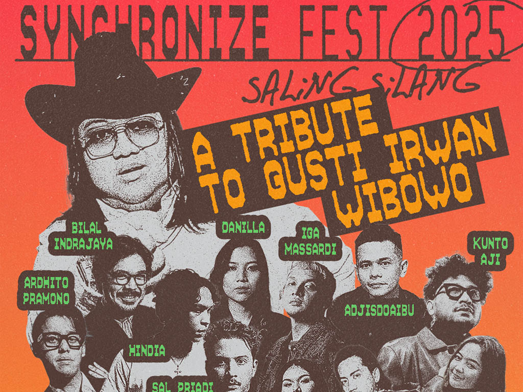 Poster Synchronize Fest 2025. (Foto: Istimewa)