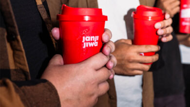 Suasana kampanye bertajuk Free Your Good Vibes dari Janji Jiwa. (Foto: Istimewa)