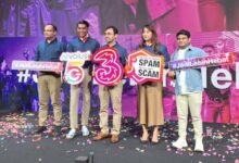 Suasana peluncuran Tri AI: Anti Spam/Scam di Jakarta. (Foto: Istimewa)