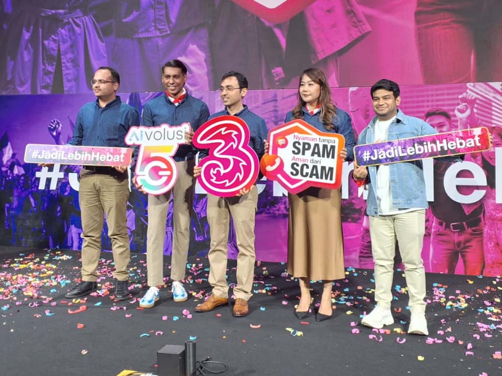 Suasana peluncuran Tri AI: Anti Spam/Scam di Jakarta. (Foto: Istimewa)