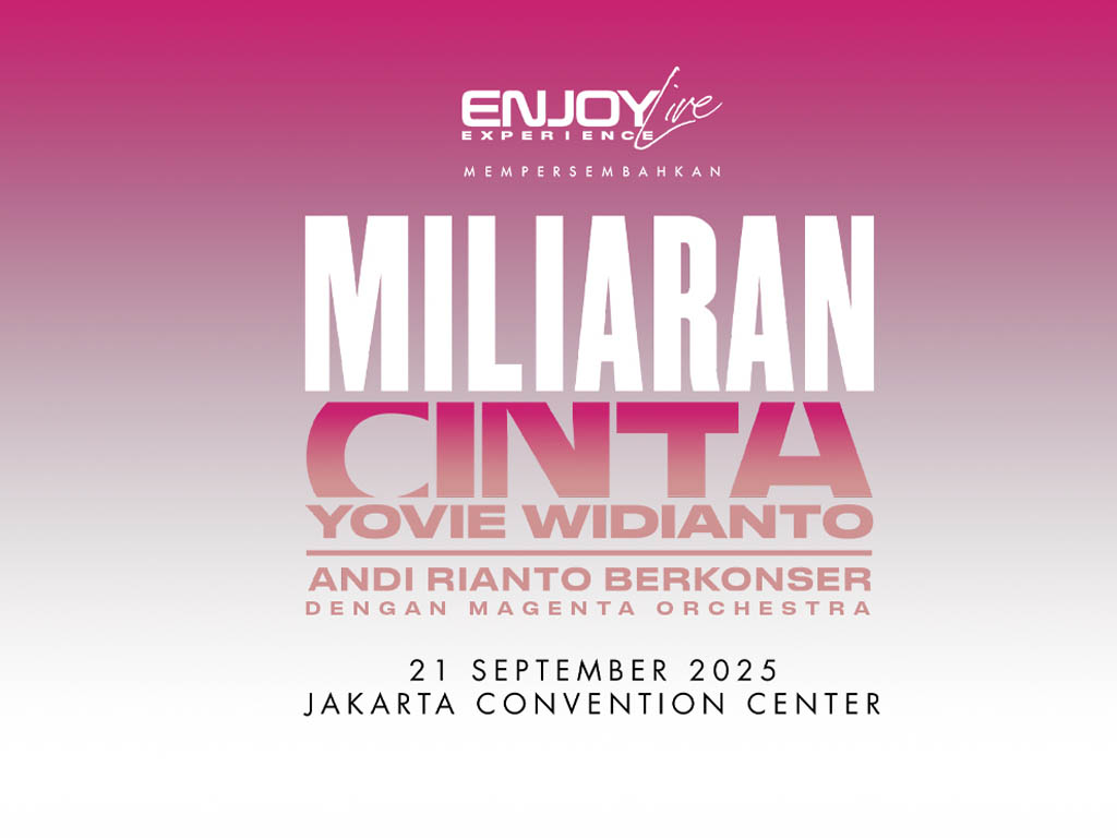 Poster konser Miliaran Cinta Yovie Widianto, Andi Rianto Berkonser. (Foto: Istimewa)