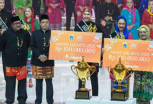 Suasana perjelatan ajang penghargaan Abang None Jakarta 2025. (Foto: Istimewa)