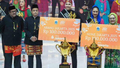 Suasana perjelatan ajang penghargaan Abang None Jakarta 2025. (Foto: Istimewa)