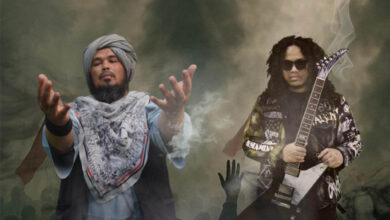 Musisi Cakra Barani dan Ustaz Derry Sulaiman. (Foto: Istimewa)