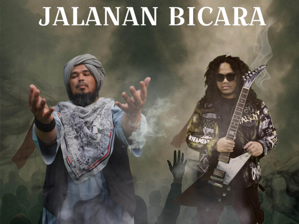 Musisi Cakra Barani dan Ustaz Derry Sulaiman. (Foto: Istimewa)