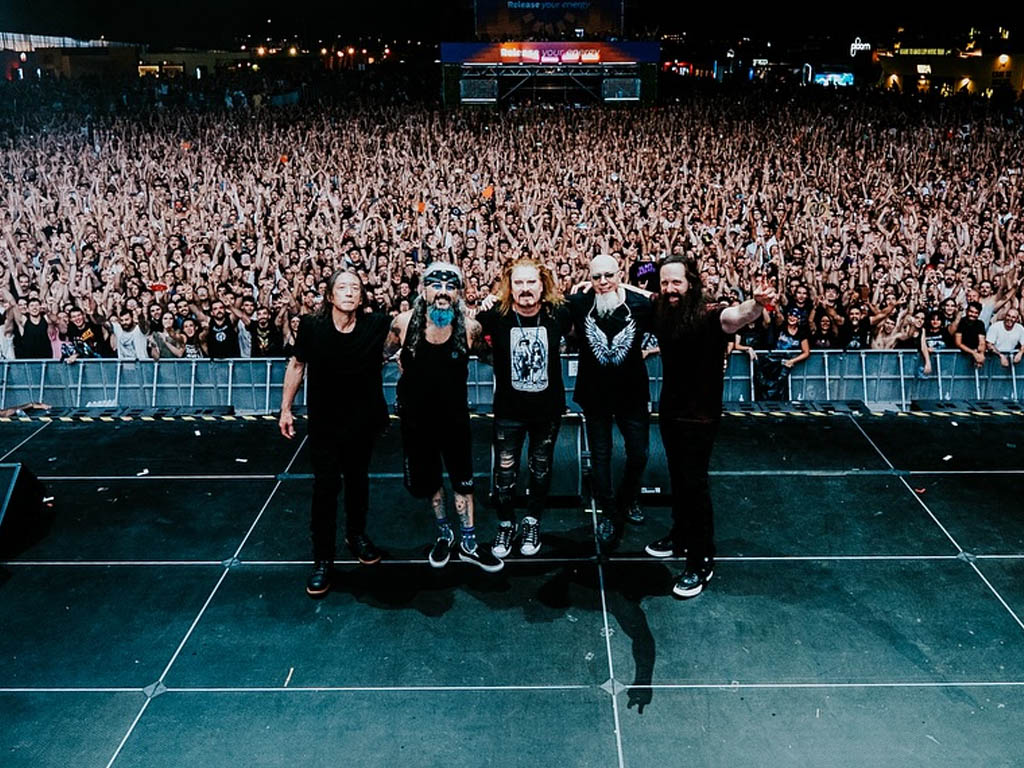 Grup band progressive metal, Dream Theater. (Foto: Instagram/dreamtheaterofficial)