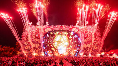 Ilustrasi Djakarta Warehouse Project (DWP) 2025. (Foto: Istimewa)