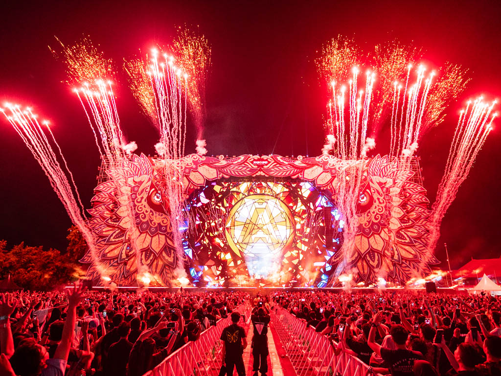 Ilustrasi Djakarta Warehouse Project (DWP) 2025. (Foto: Istimewa)