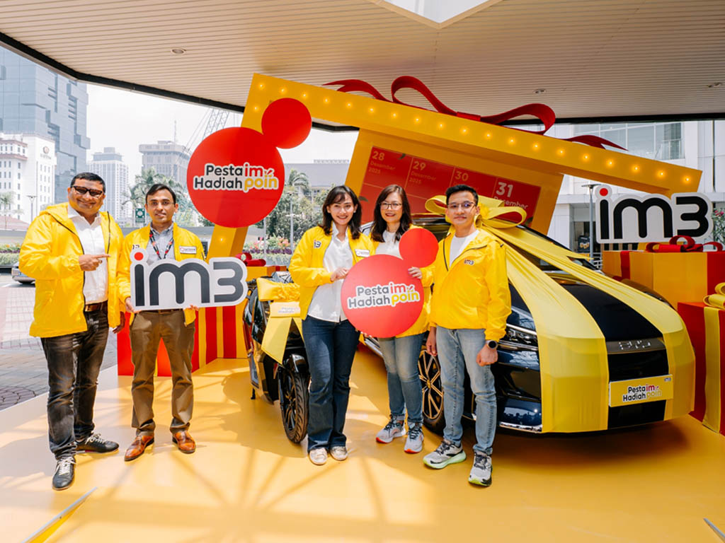 Konferensi pers "Pesta Hadiah IMPoin 2025" dari Indosat IM3. (Foto: Istimewa)