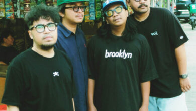 Grup band Paman. (Foto: Istimewa)