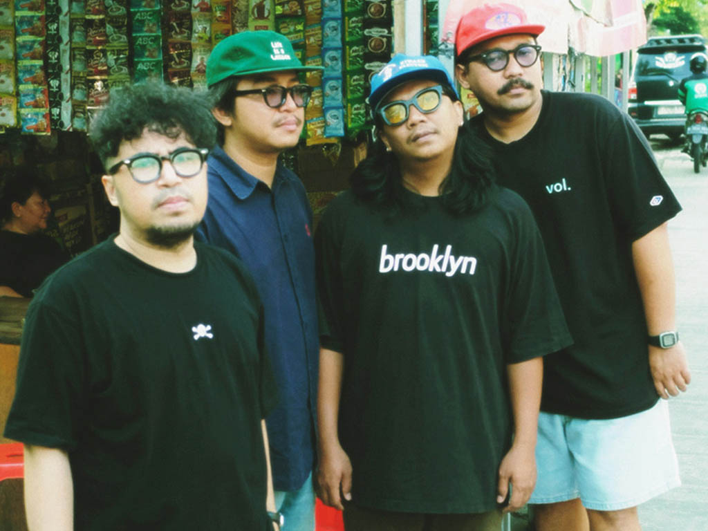 Grup band Paman. (Foto: Istimewa)